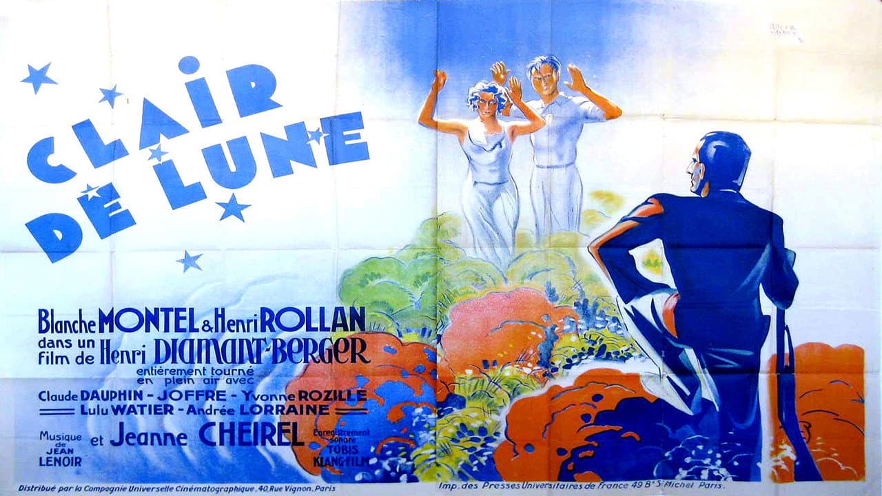 Backdrop – Clair de lune