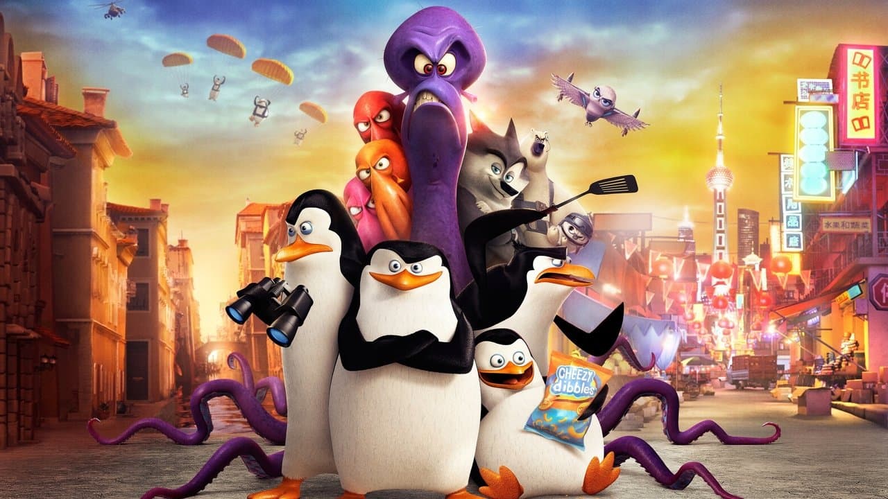Backdrop – Die Pinguine aus Madagascar
