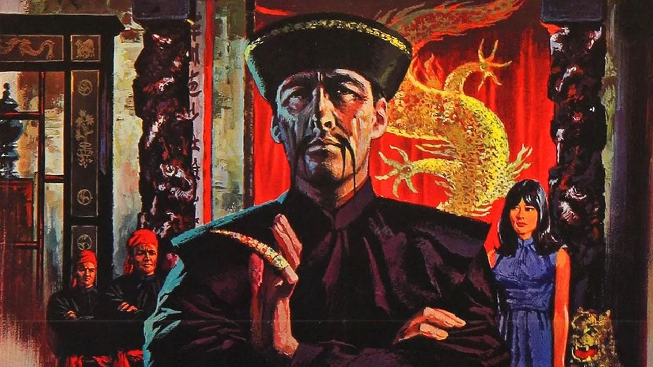 Backdrop – Ich, Dr. Fu Man Chu