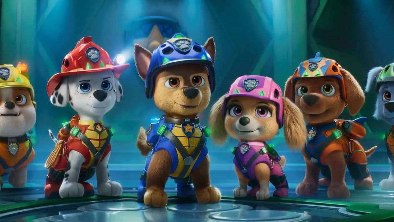 Backdrop – PAW Patrol: Der Dino Film