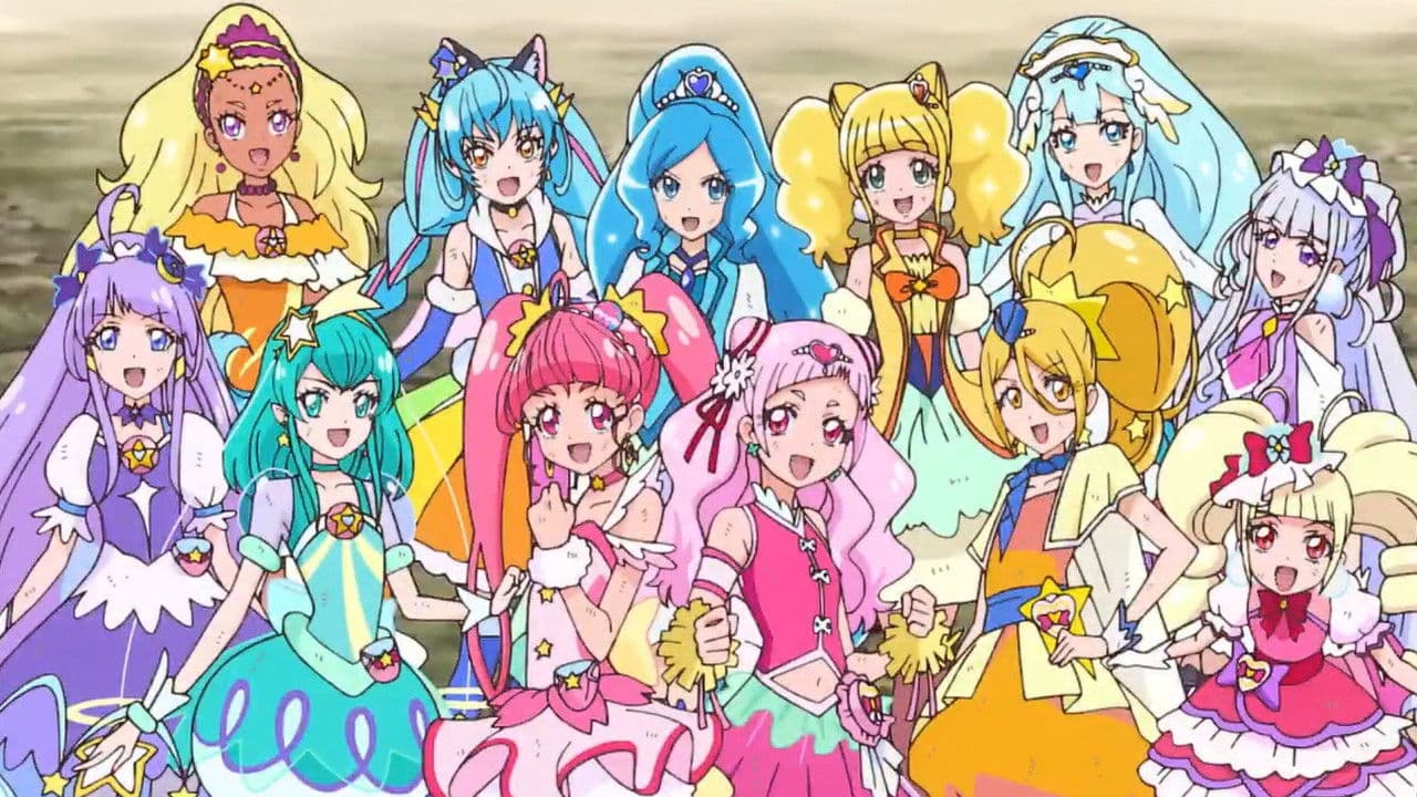 Backdrop – 映画プリキュアミラクルリープ みんなとの不思議な1日