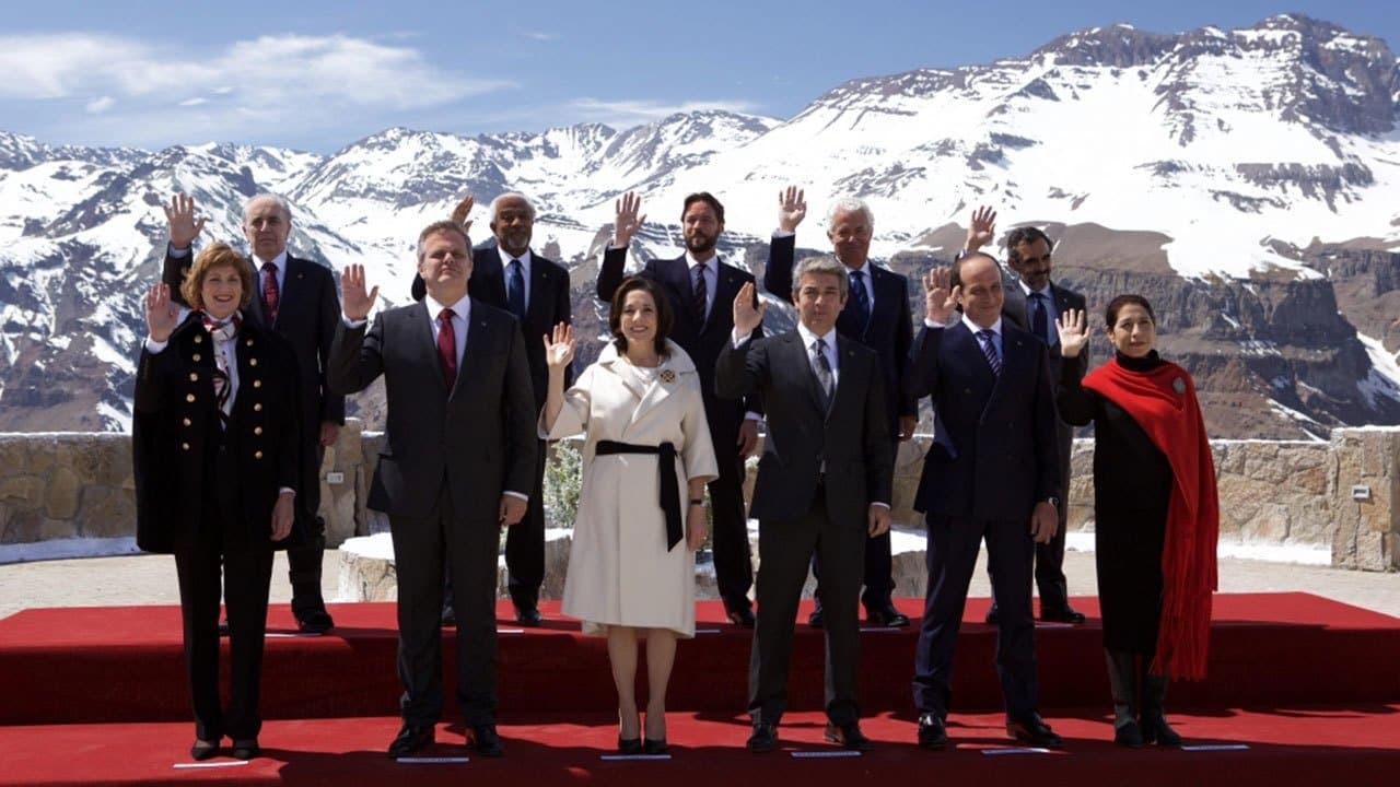 Backdrop – Das Komplott - Verrat auf höchster Ebene