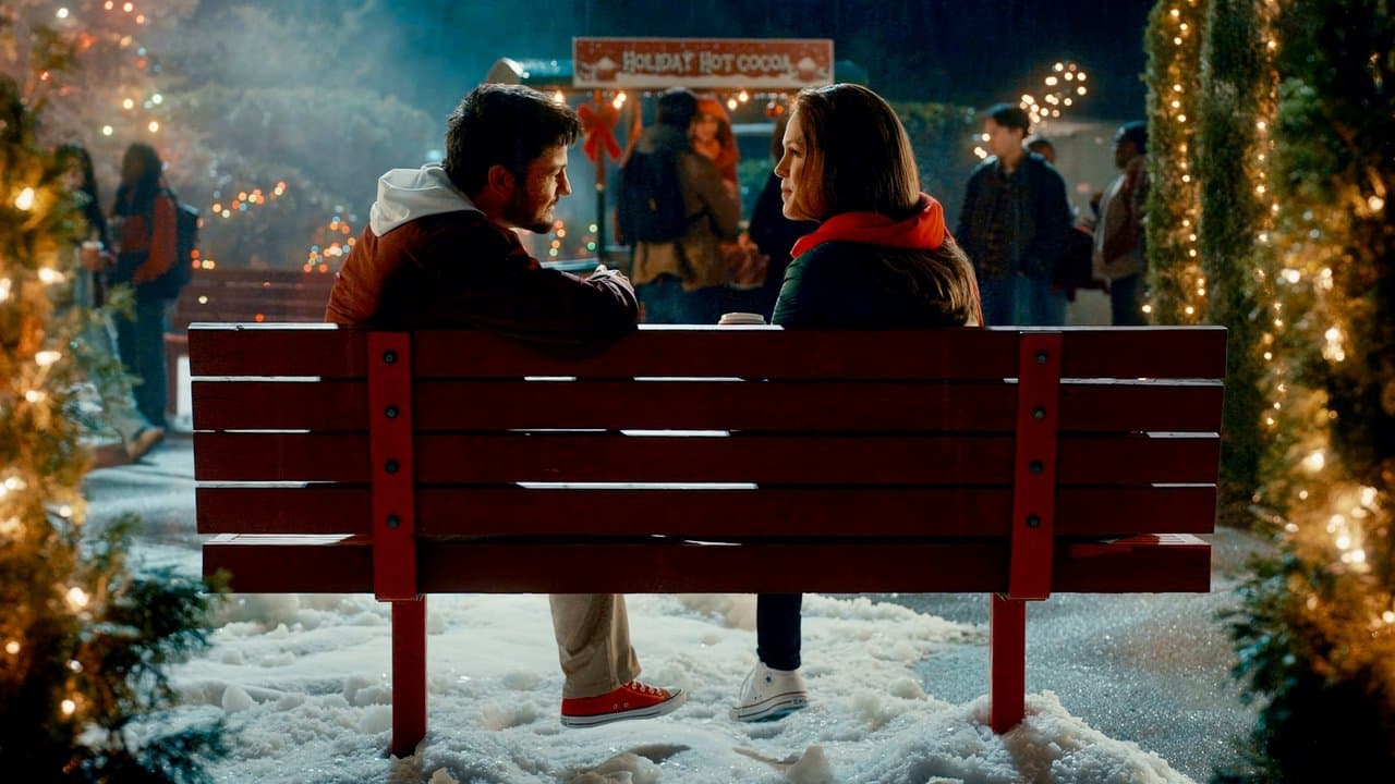 Backdrop – Christmas Above the Clouds