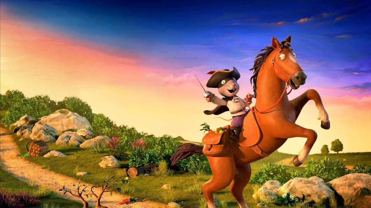 Backdrop – Räuber Ratte