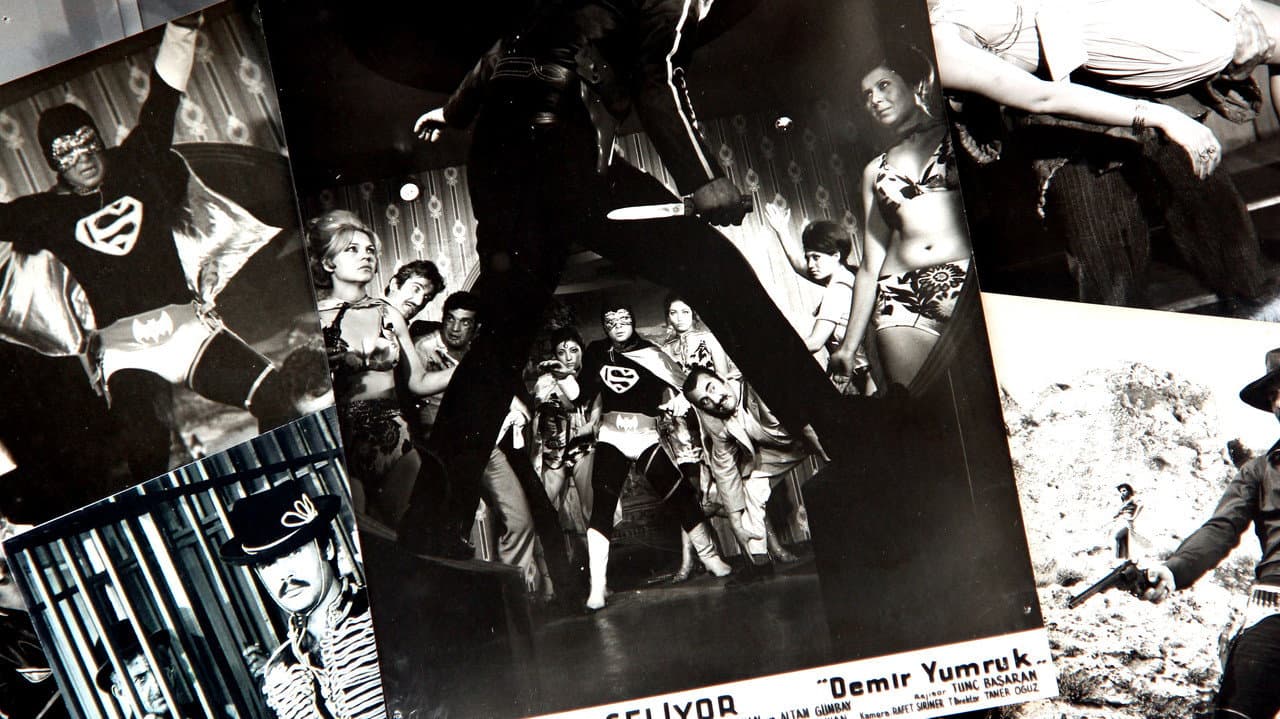 Backdrop – Remake, Remix, Rip-Off - Kopierkultur und das türkische Pop-Kino