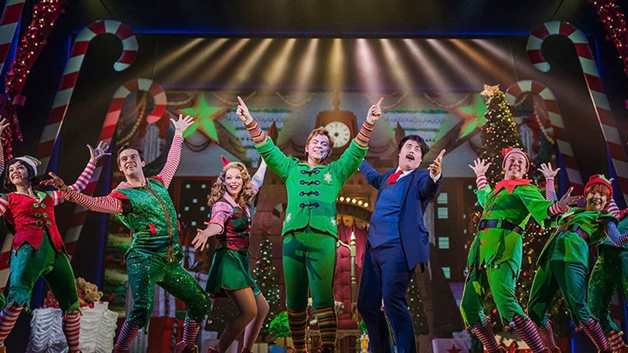 Backdrop – Elf: The Musical