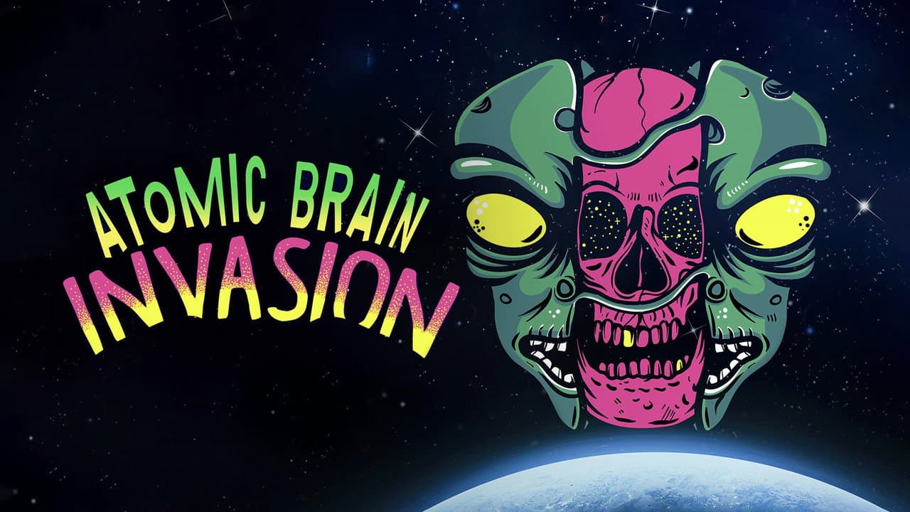 Backdrop – Atomic Brain Invasion