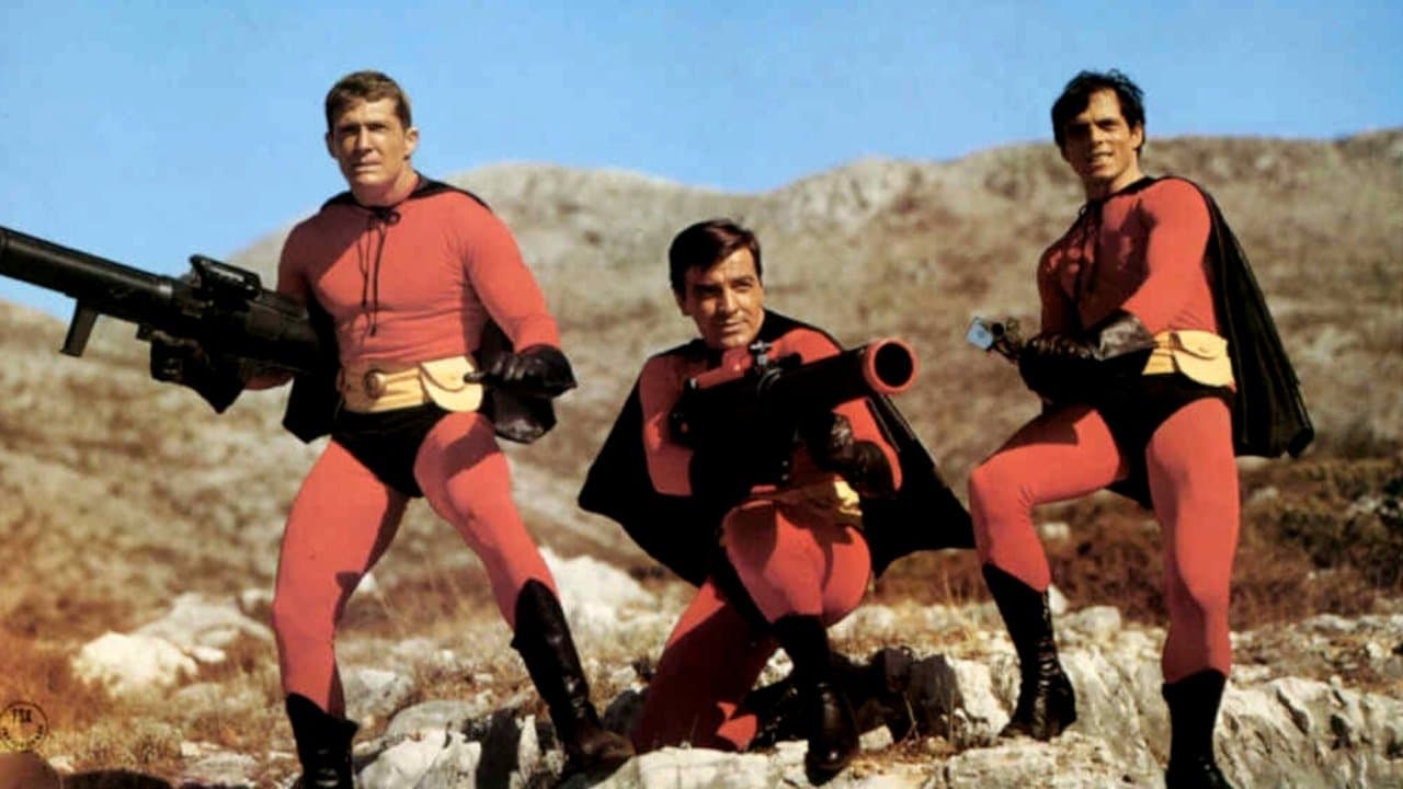 Backdrop – Die drei Supermänner räumen auf