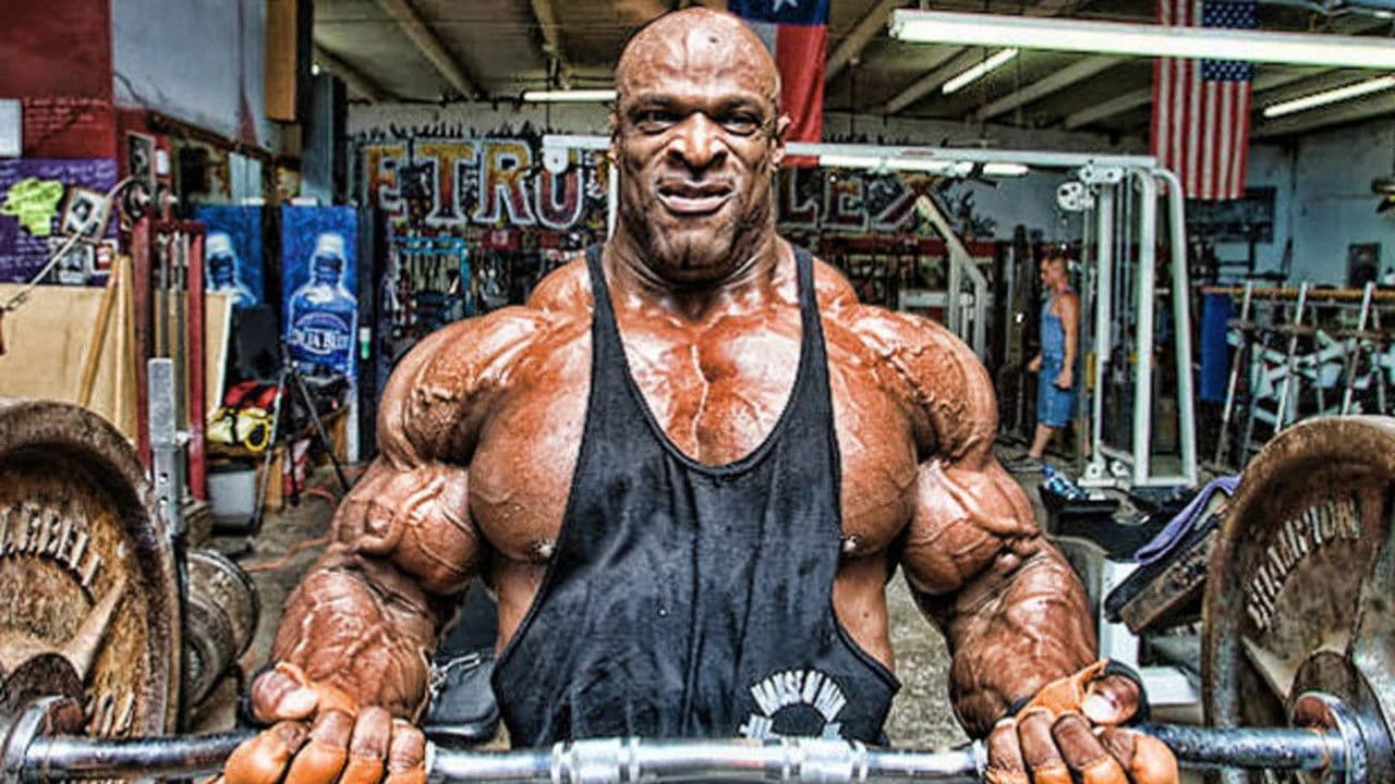 Backdrop – Ronnie Coleman: On the Road