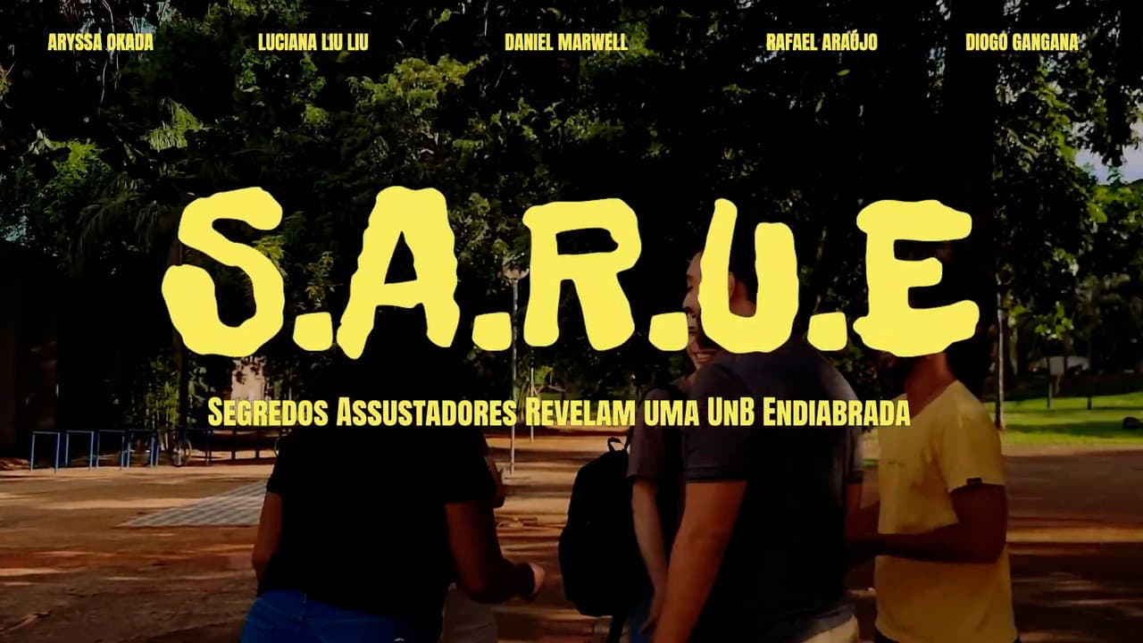 Backdrop – S.A.R.U.E. - Segredos Assustadores Revelam uma UnB Endiabrada