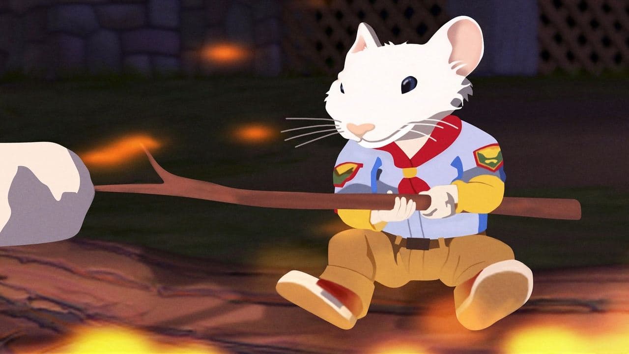 Backdrop – Stuart Little 3 - Ruf der Wildnis