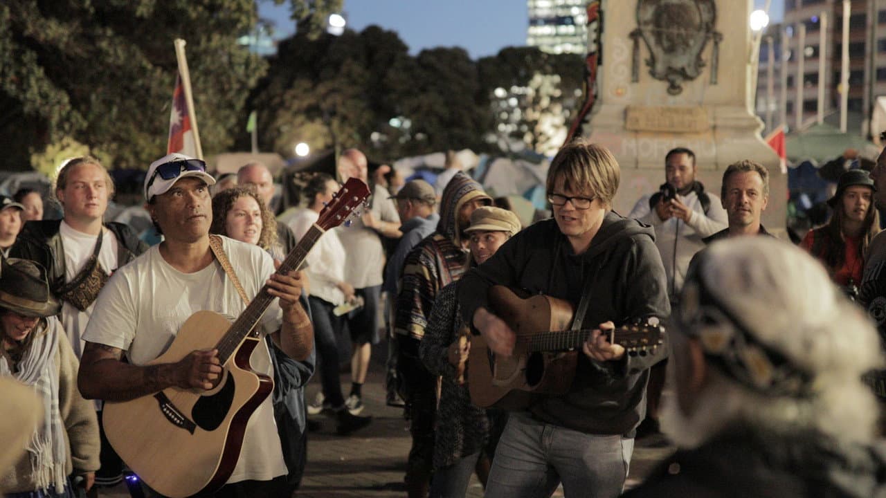 Backdrop – River of Freedom