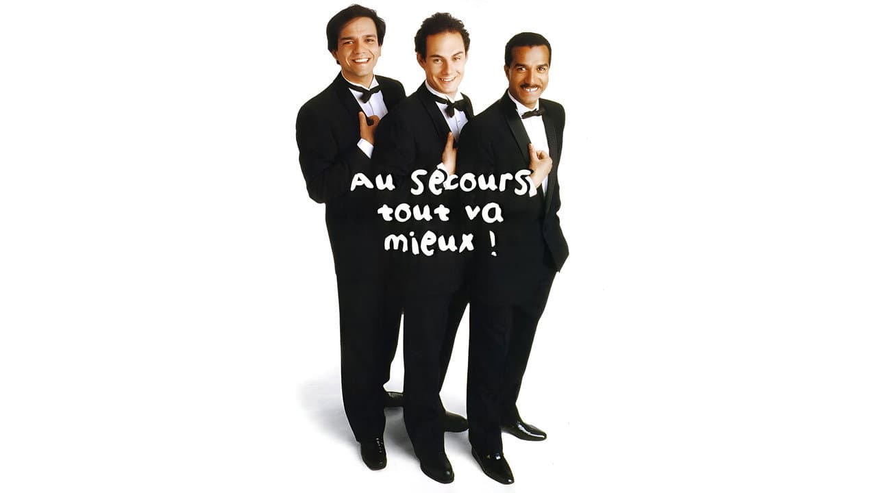 Backdrop – Les Inconnus - Au secours… Tout va mieux !