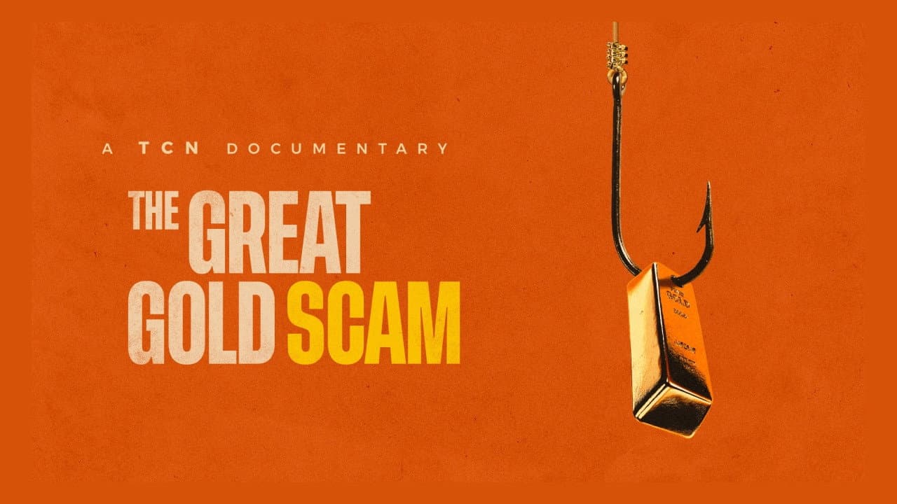 Backdrop – The Great Gold Scam