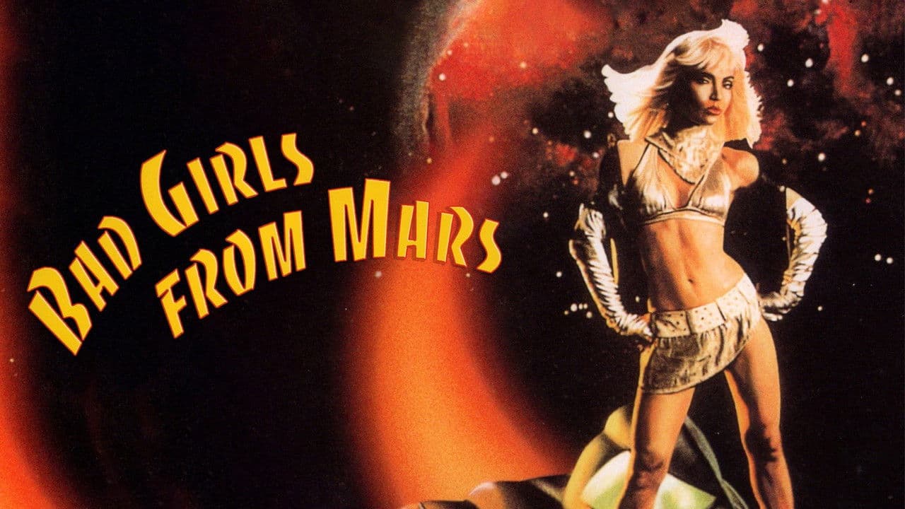 Backdrop – Bad Girls from Mars - Die verdorbenen Mädchen vom Mars