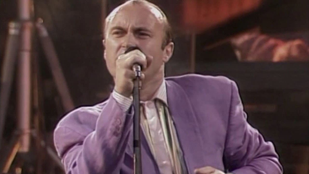 Backdrop – Phil Collins - Serious Hits Live