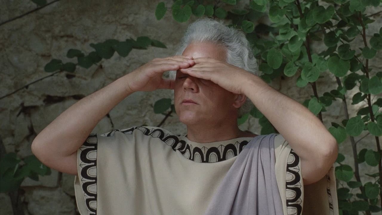 Backdrop – Der Tod des Empedokles