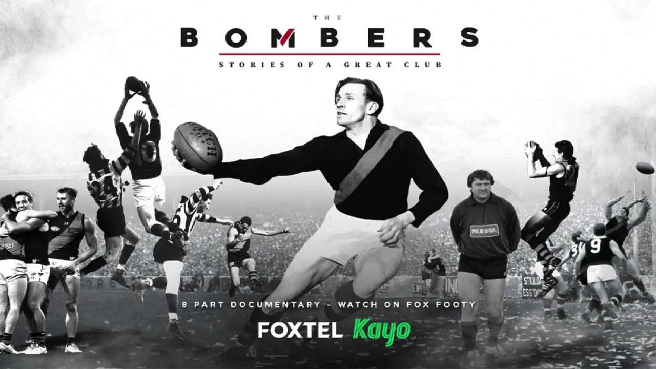 Backdrop – The Bombers: Stories of a Great Club