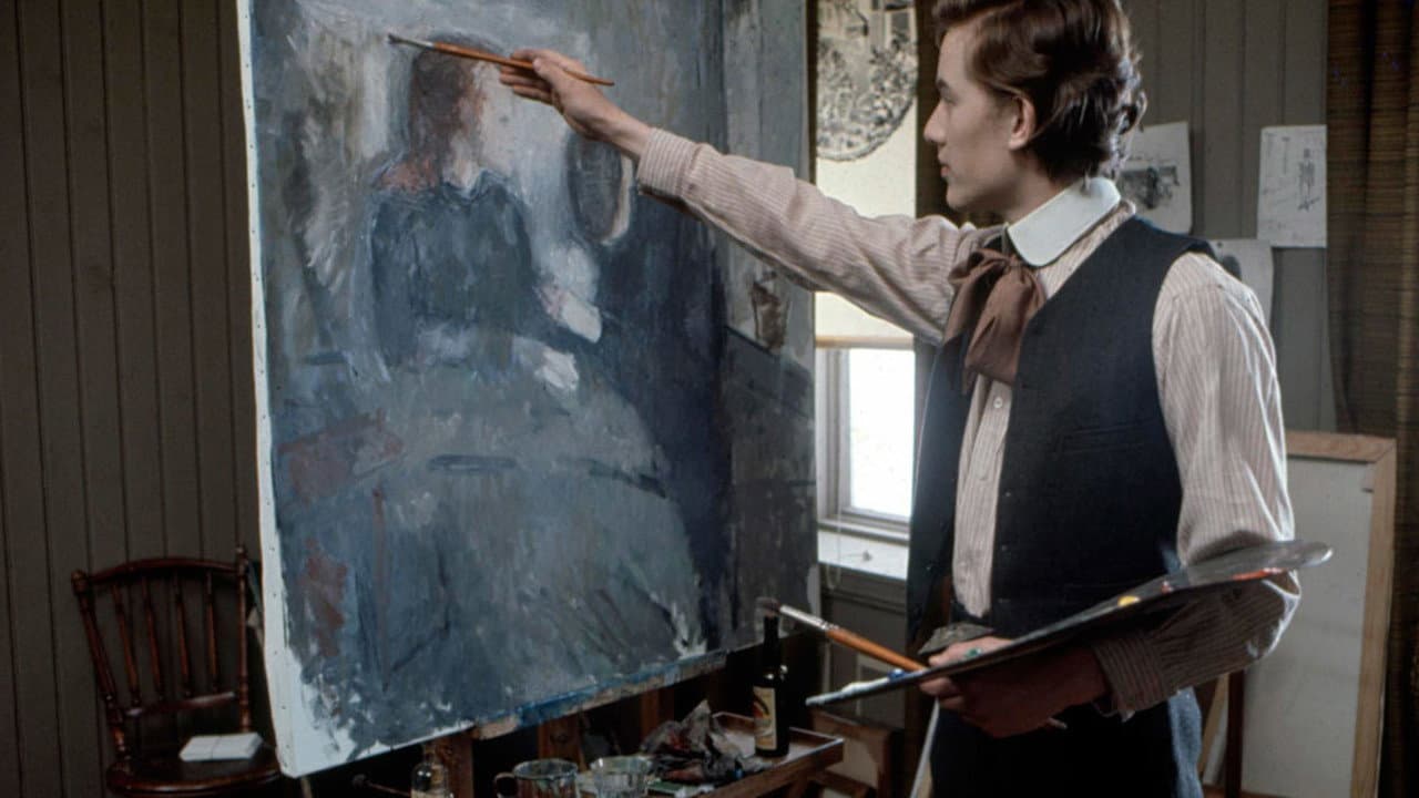 Backdrop – Edvard Munch