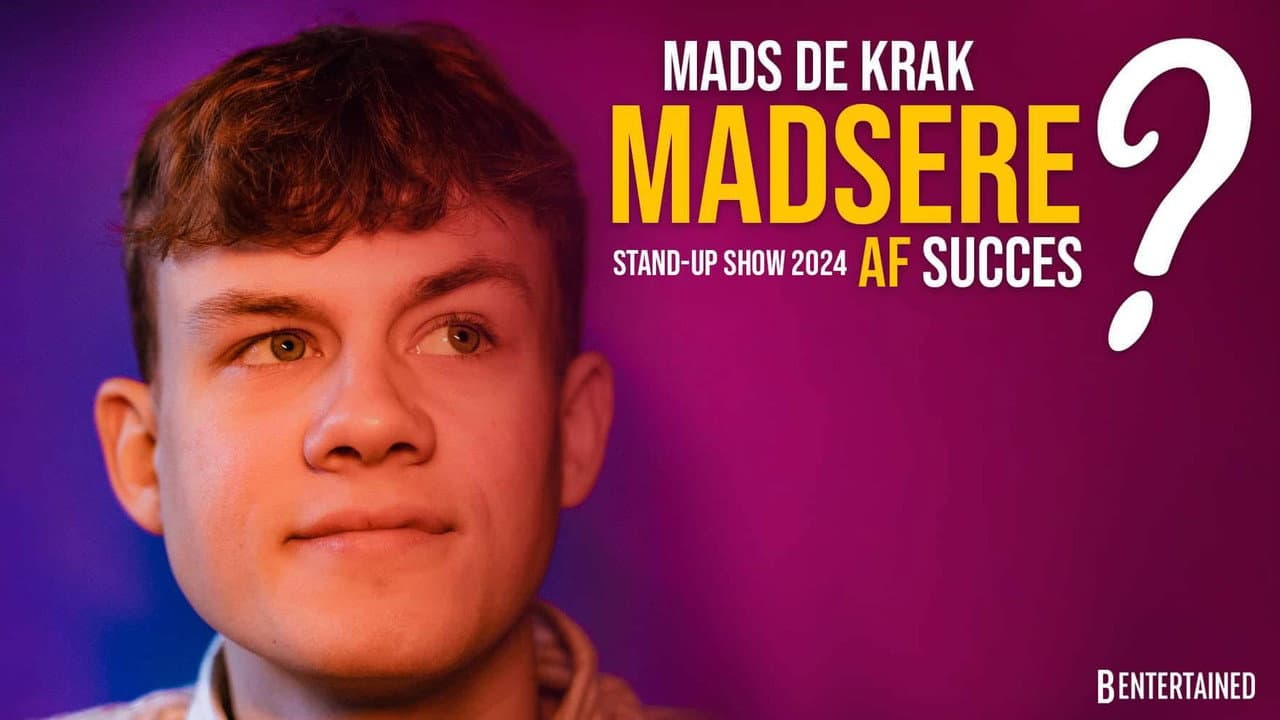 Backdrop – Mads De Krak - Madsere af succes?
