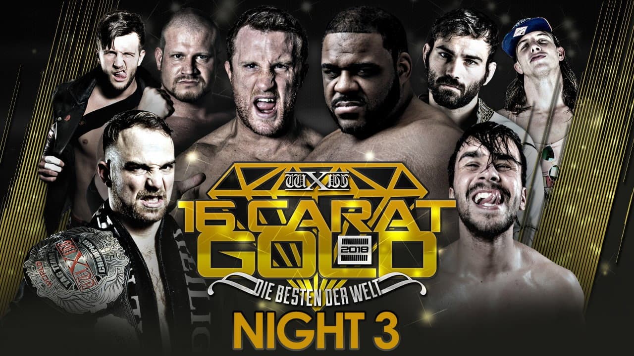 Backdrop – wXw 16 Carat Gold 2018 Night 3
