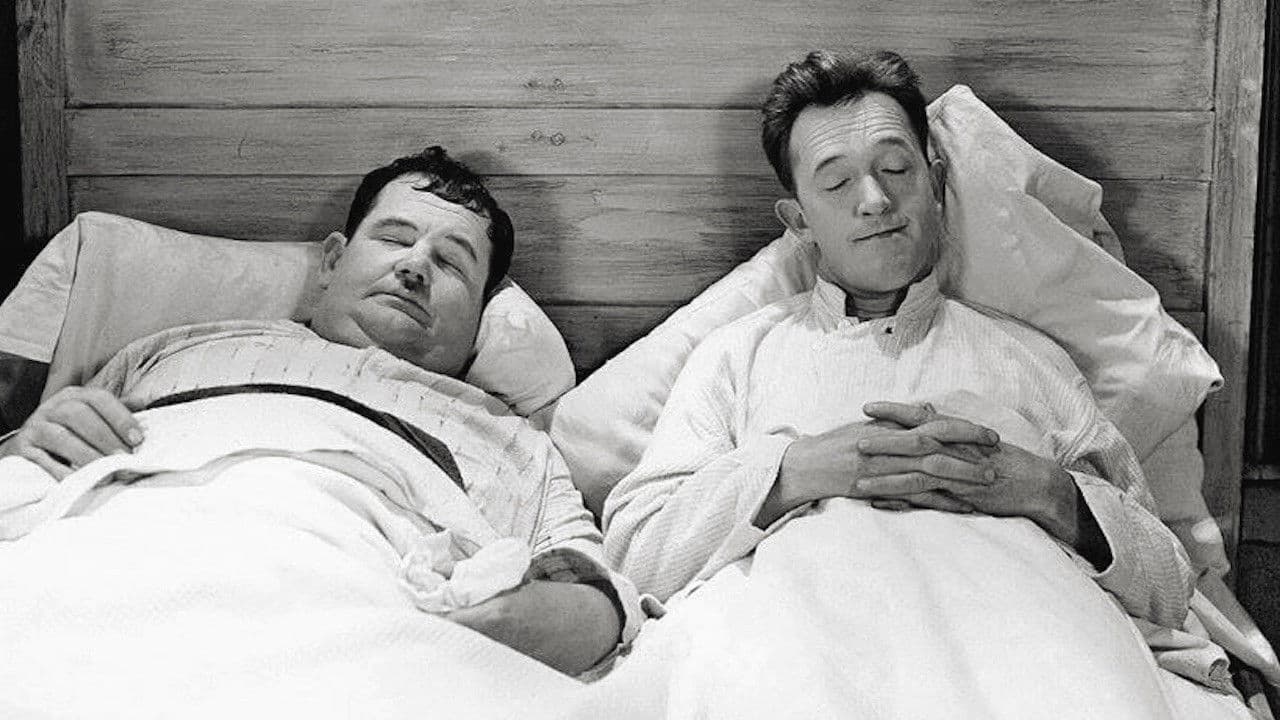Backdrop – Dick und Doof - Das feuchte Hotelbett