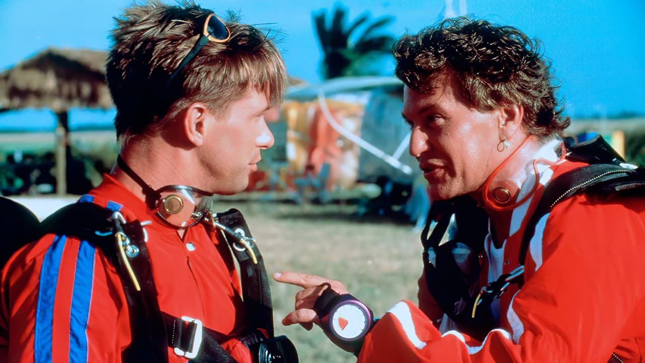 Backdrop – Cutaway - Jede Sekunde zählt!