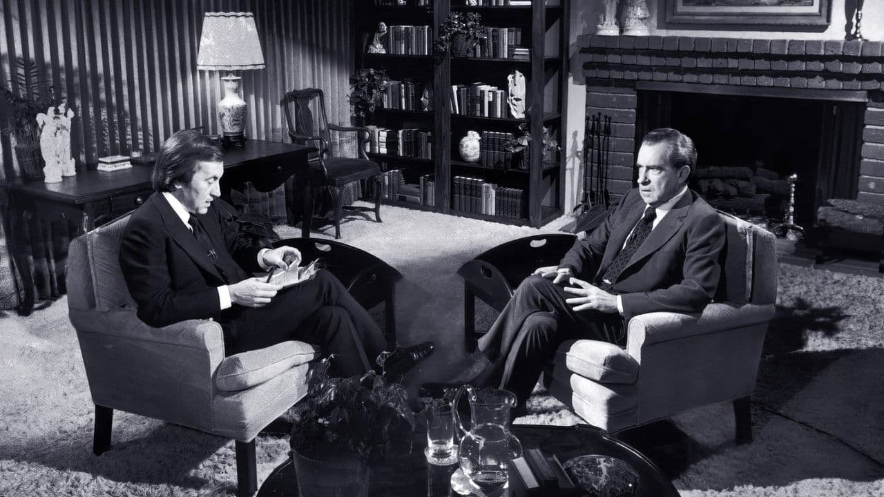 Backdrop – Frost/Nixon: The Original Watergate Interviews