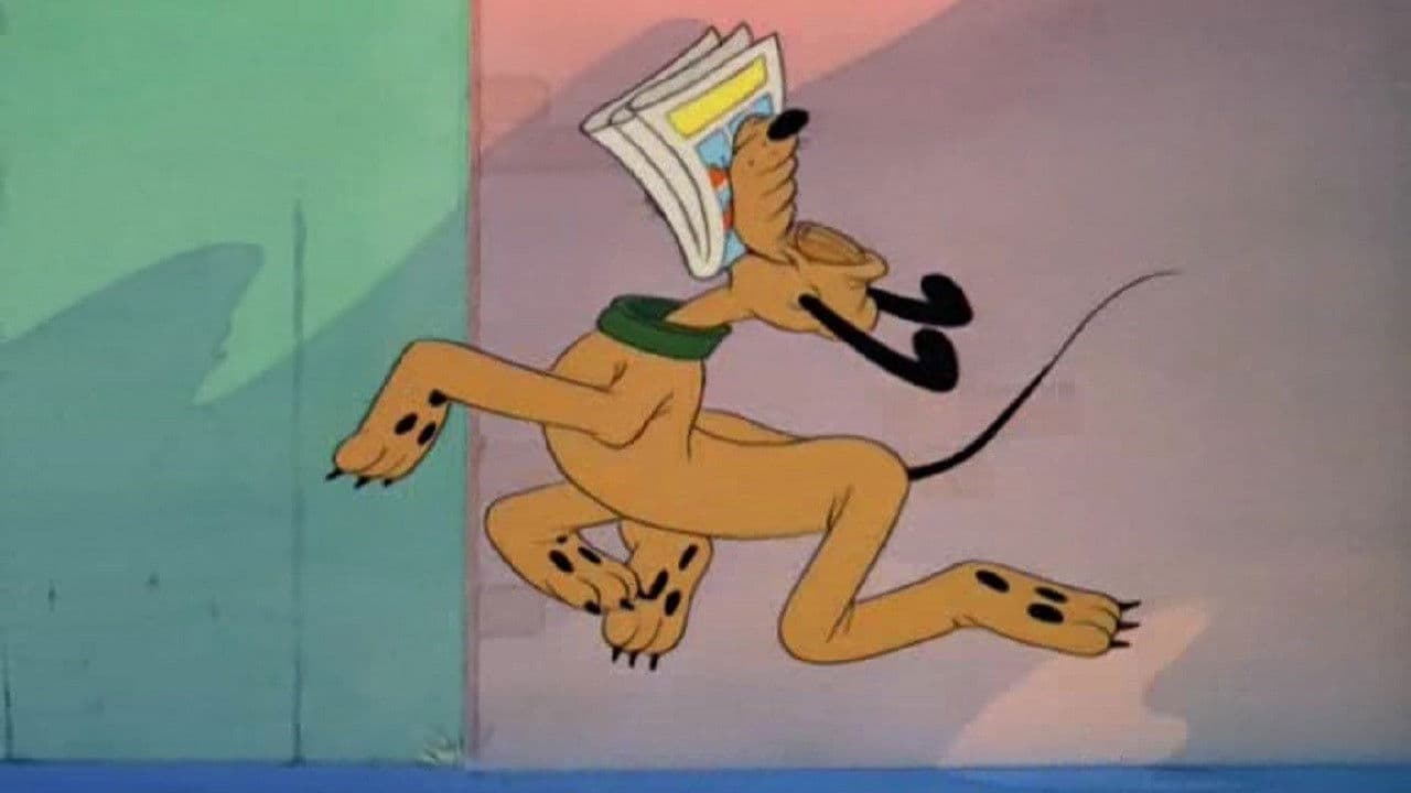 Backdrop – Pluto, der Zeitungshund