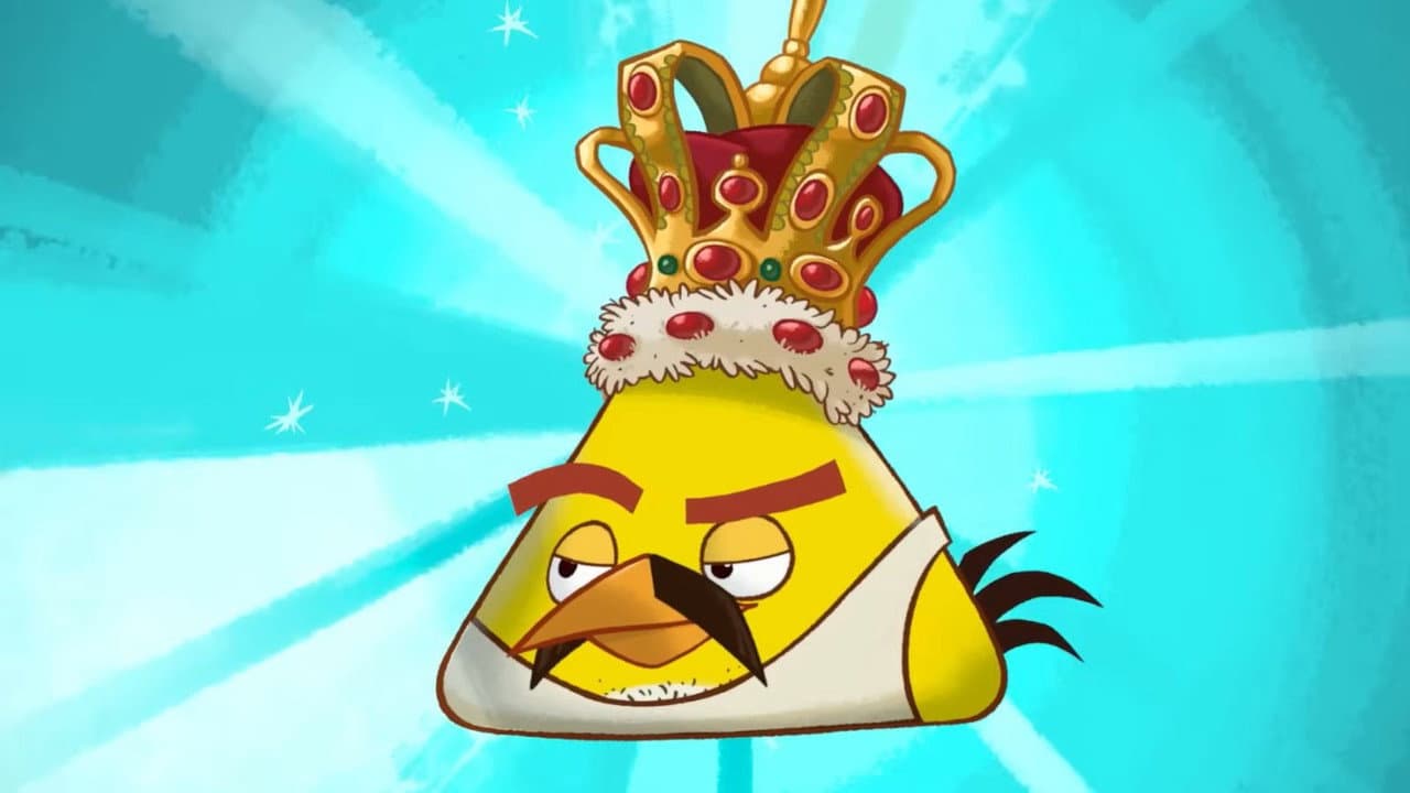 Backdrop – Angry Birds join Freddie For A Day!