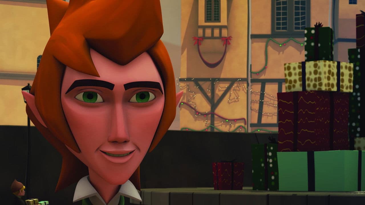 Backdrop – The Wizard's Christmas