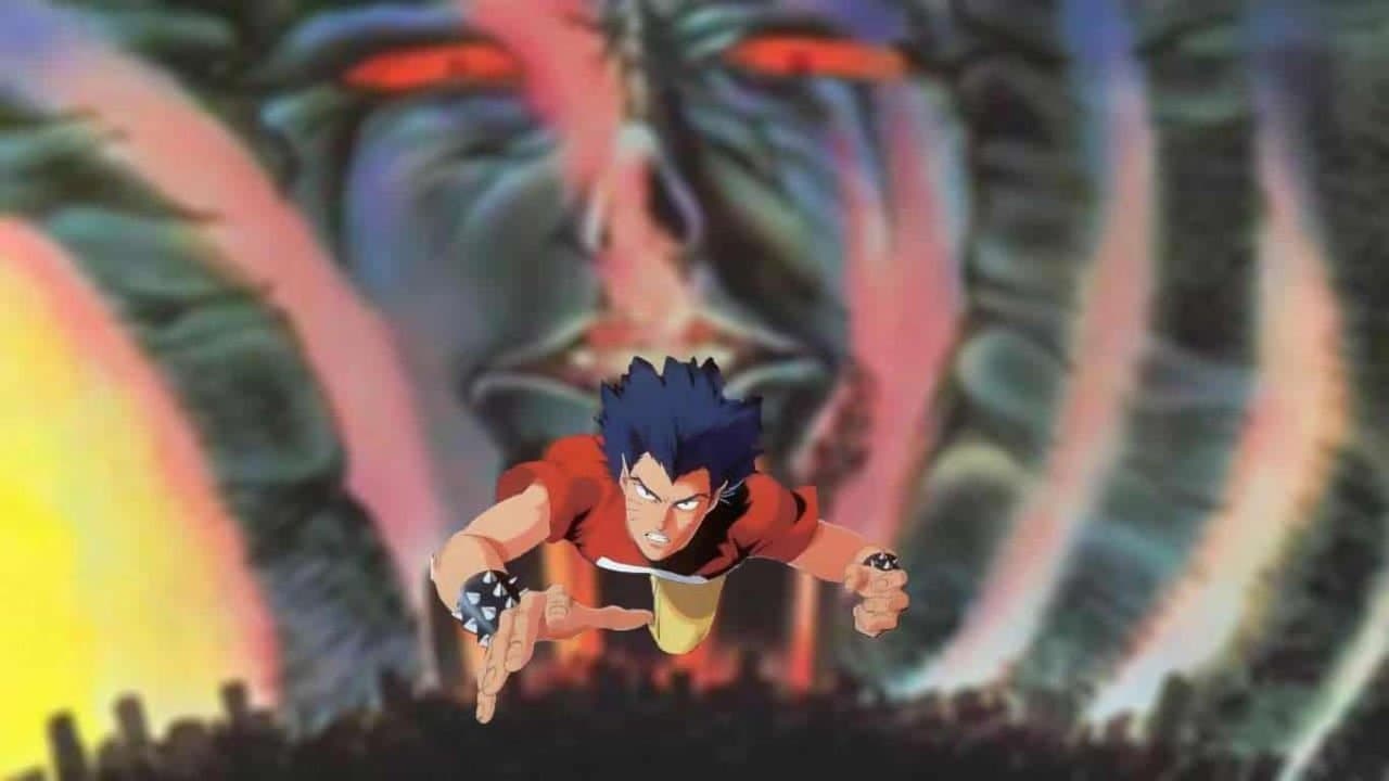 Backdrop – Urotsukidoji II - Legend of the Demon Womb