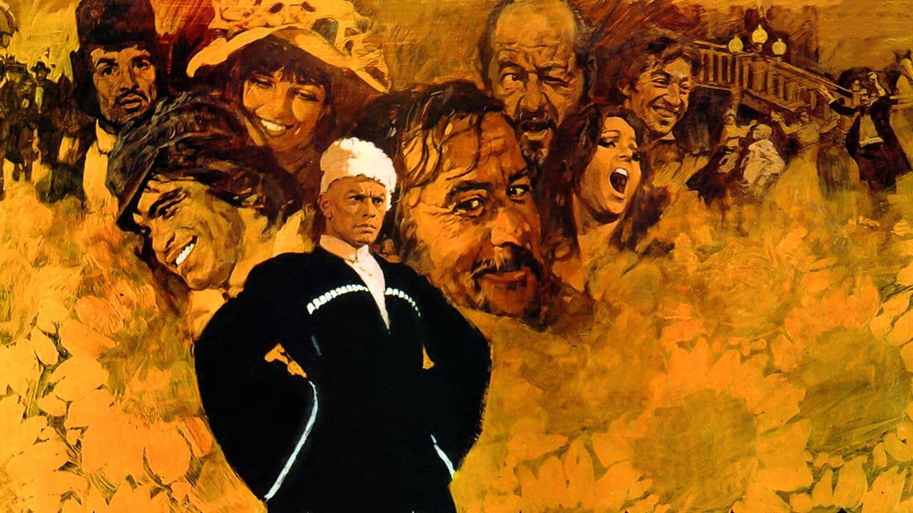 Backdrop – Ein Kerl zum Pferdestehlen