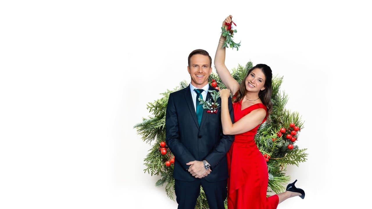 Backdrop – Meet Me Under the Mistletoe