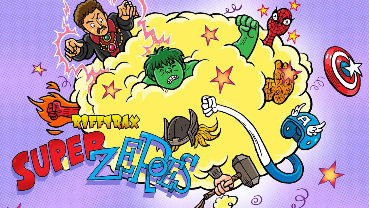 Backdrop – RiffTrax: Super Zeroes