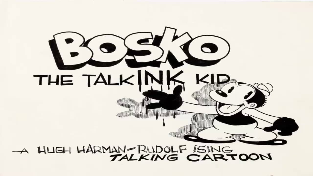 Backdrop – Bosko, the Talk-Ink Kid
