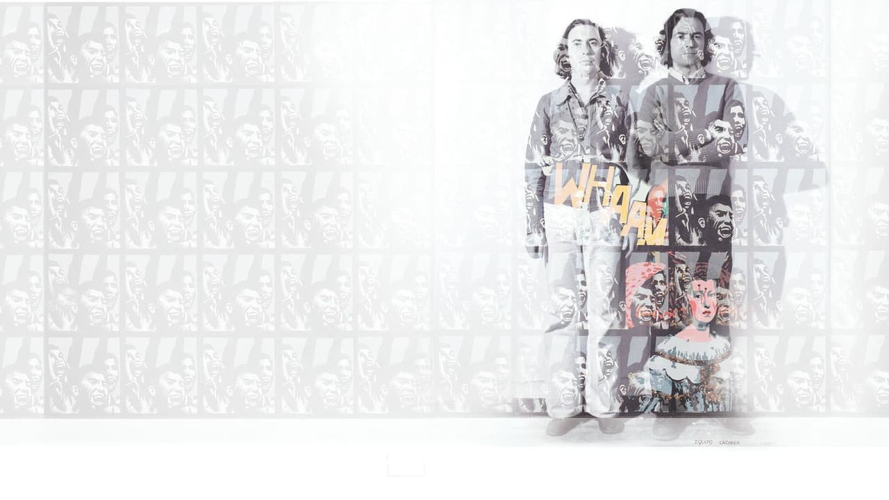 Backdrop – Equipo Crónica. Arte de trinchera
