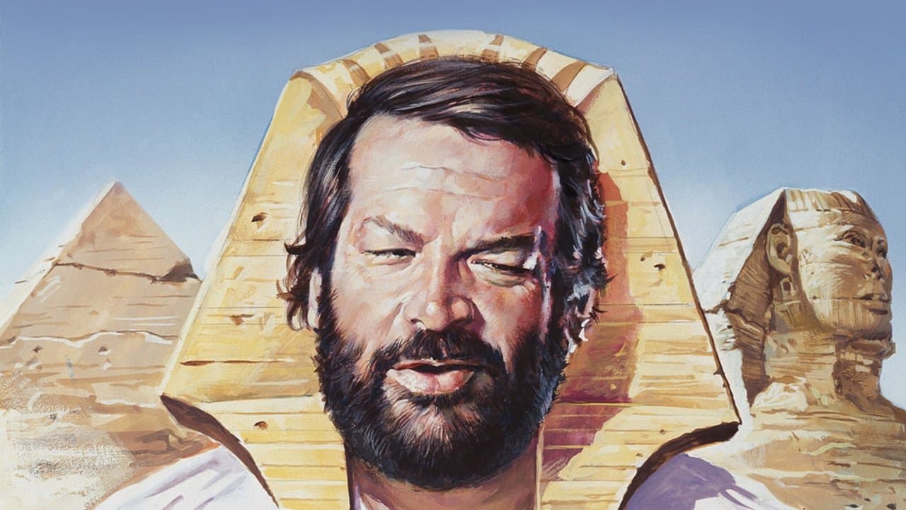 Backdrop – Plattfuss am Nil