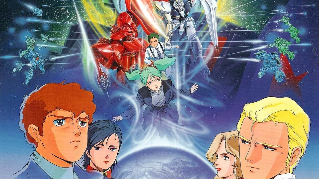 Backdrop – Mobile Suit Gundam - Char's Counter Attack