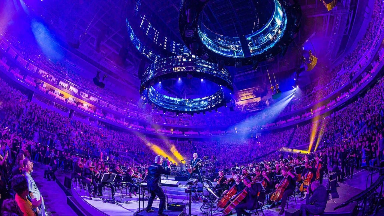 Backdrop – Metallica and San Francisco Symphony: S&M2