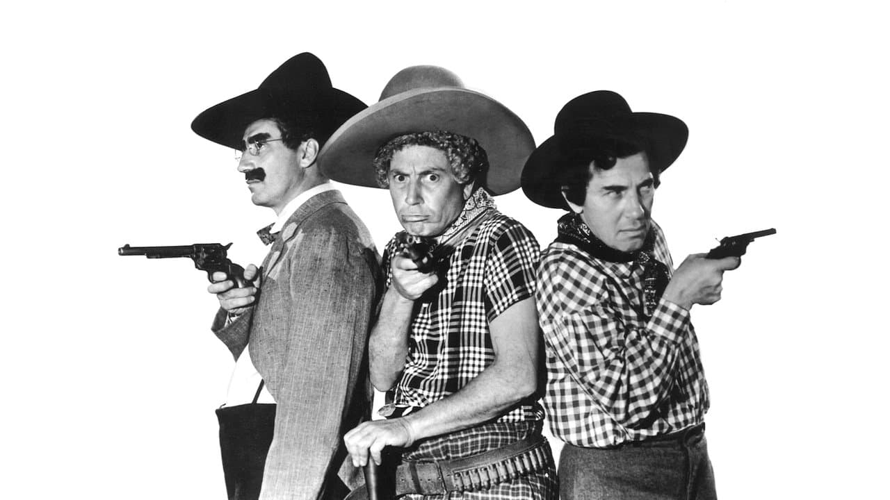 Backdrop – Marx Brothers - Go West