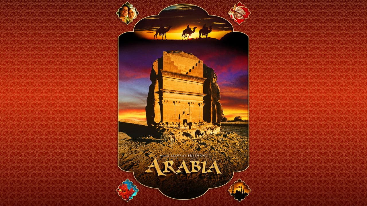 Backdrop – Arabia 3D