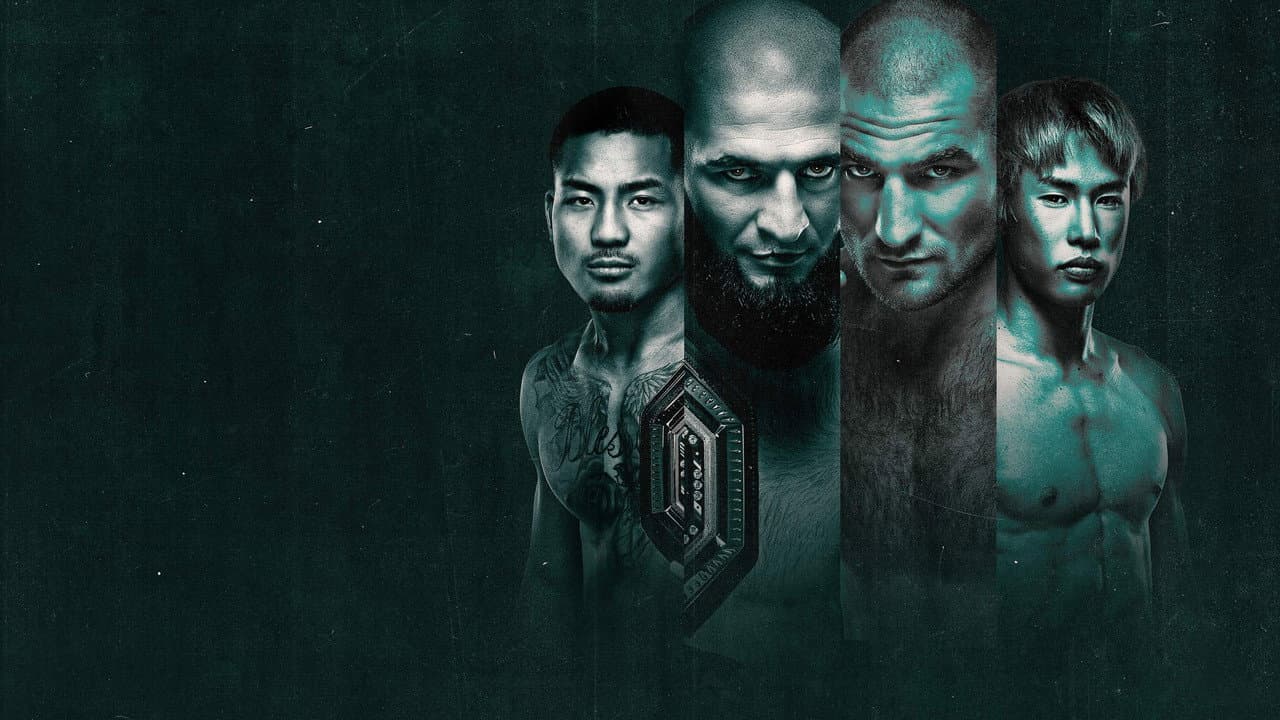 Backdrop – UFC 328: Chimaev vs Strickland
