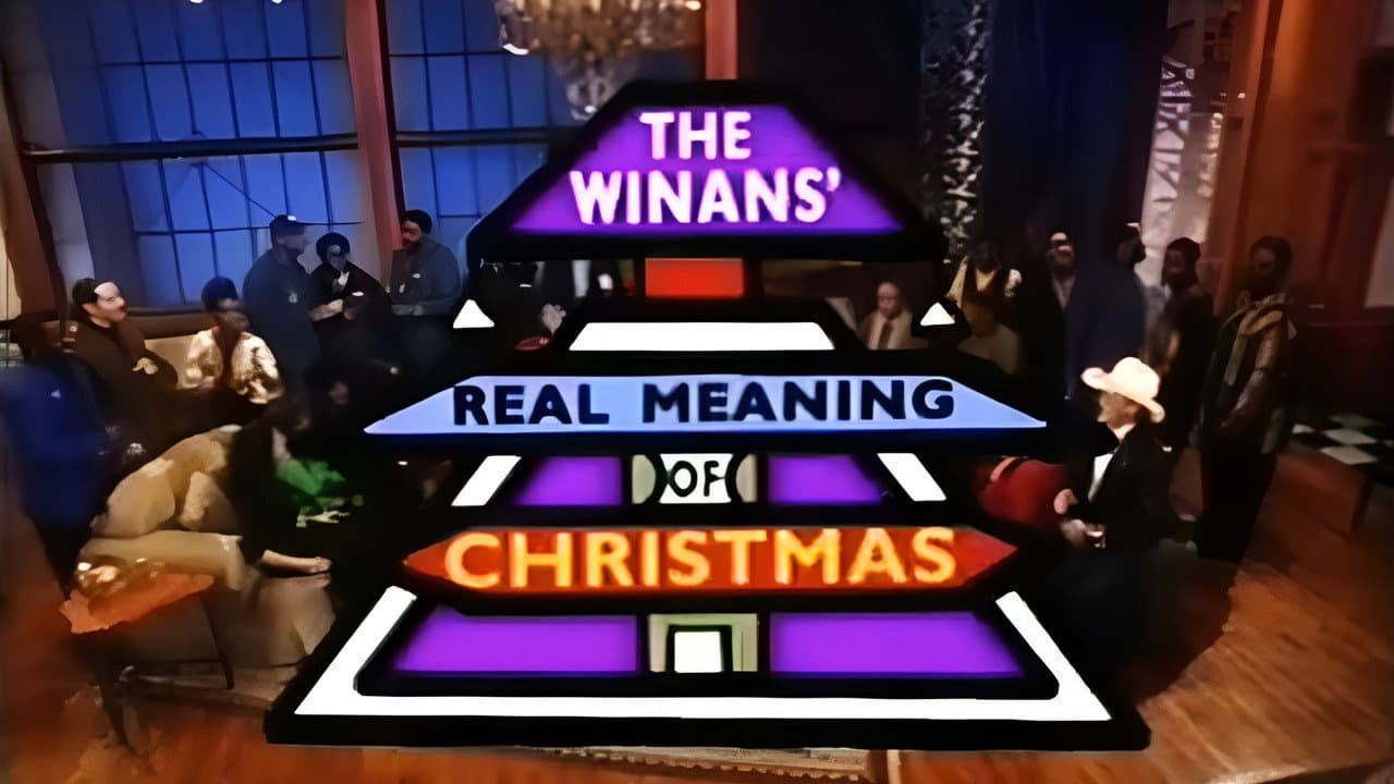 Backdrop – The Winans' Real Meaning Of Christmas