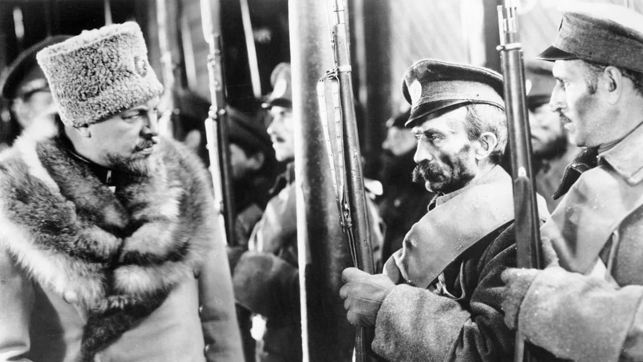 Backdrop – Sein letzter Befehl