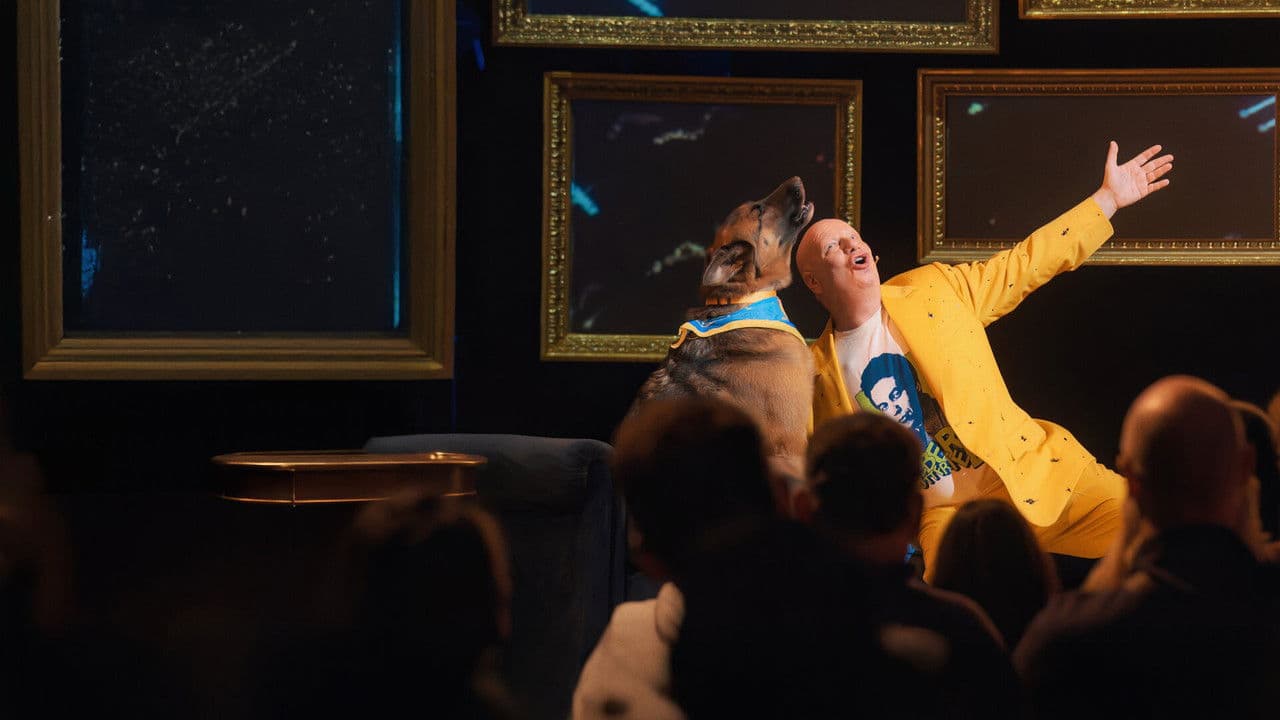 Backdrop – Jeff Ross: Take a Banana for the Ride