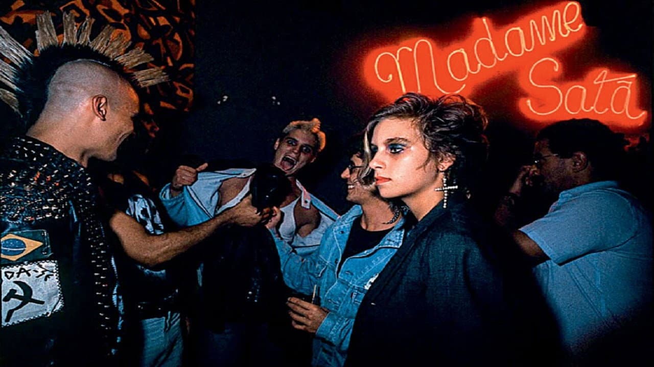 Backdrop – Uma Nova Onda de Liberdade: A História do Madame Satã
