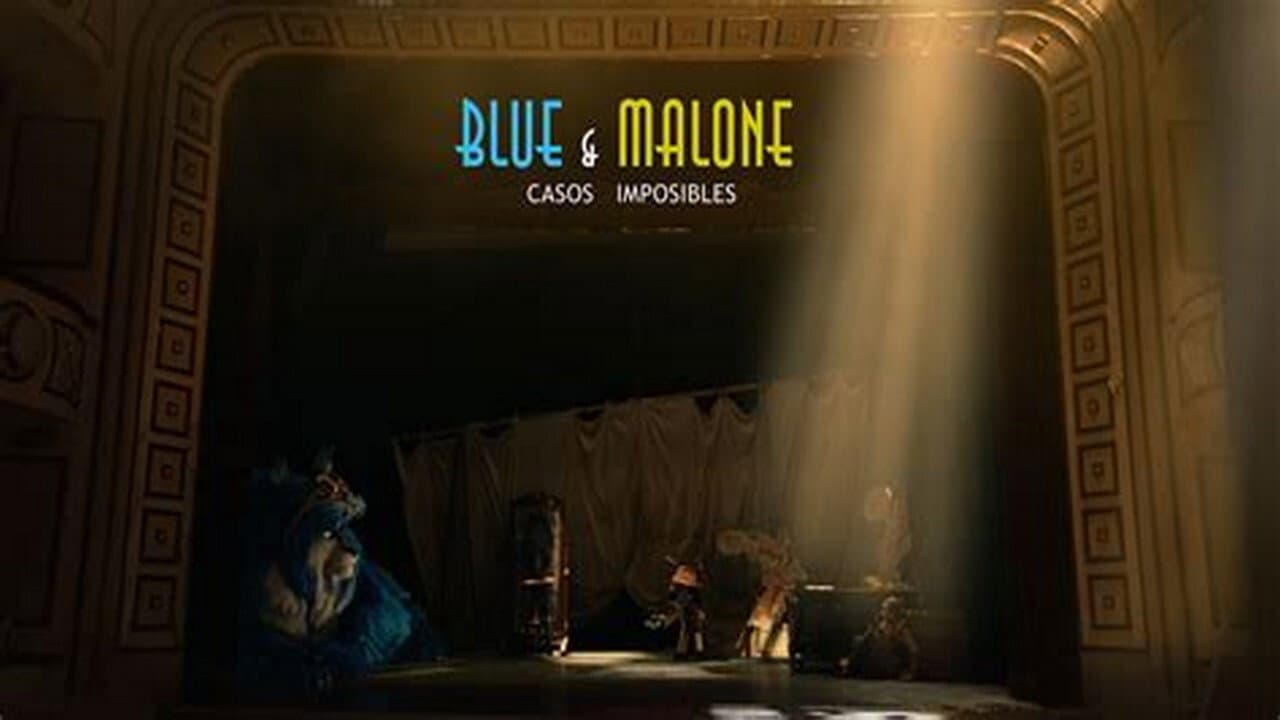 Backdrop – Blue & Malone: Casos Imposibles