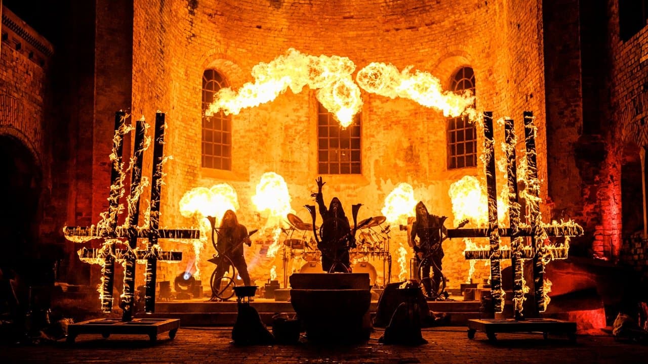 Backdrop – Behemoth - In Absentia Dei