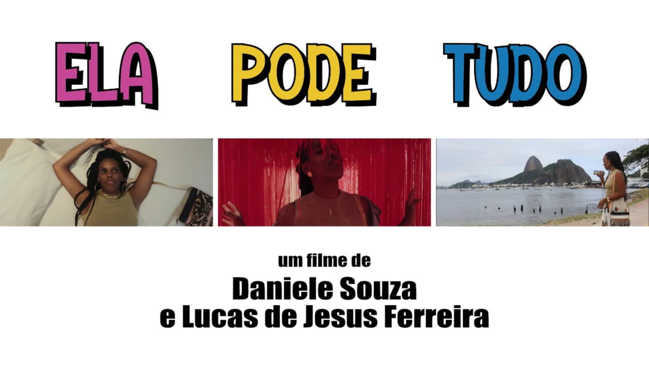 Backdrop – Ela Pode Tudo
